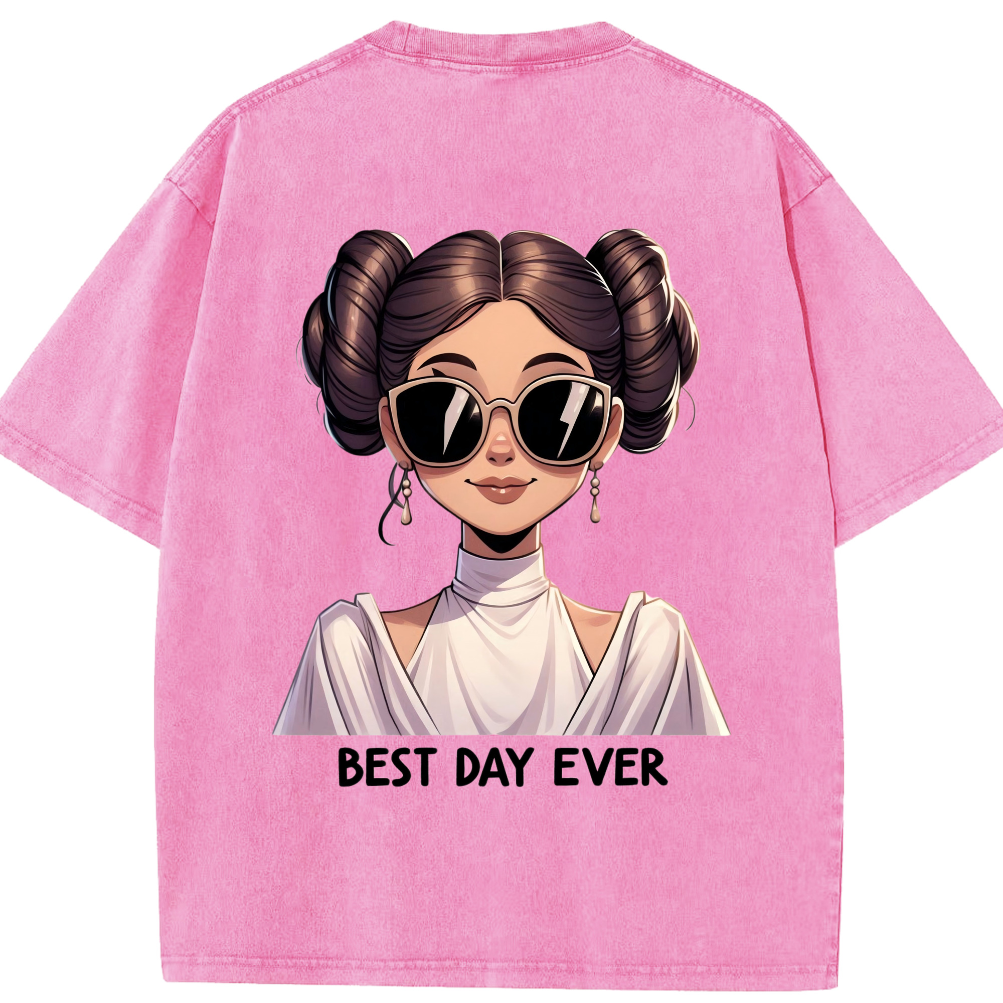 （画像用） スター・ウォーズ Star Wars 綿100% ヴィンテージ風 半袖Tシャツ（背面プリント）
